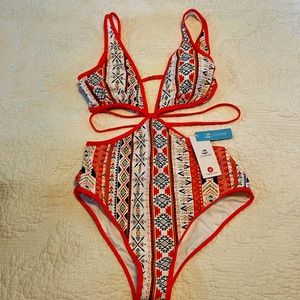 BNWT Cupshe Monokini- Medium
